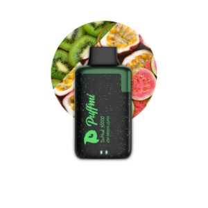 PUFFMI DuMesh 10000 - Kiwi Passion Guava