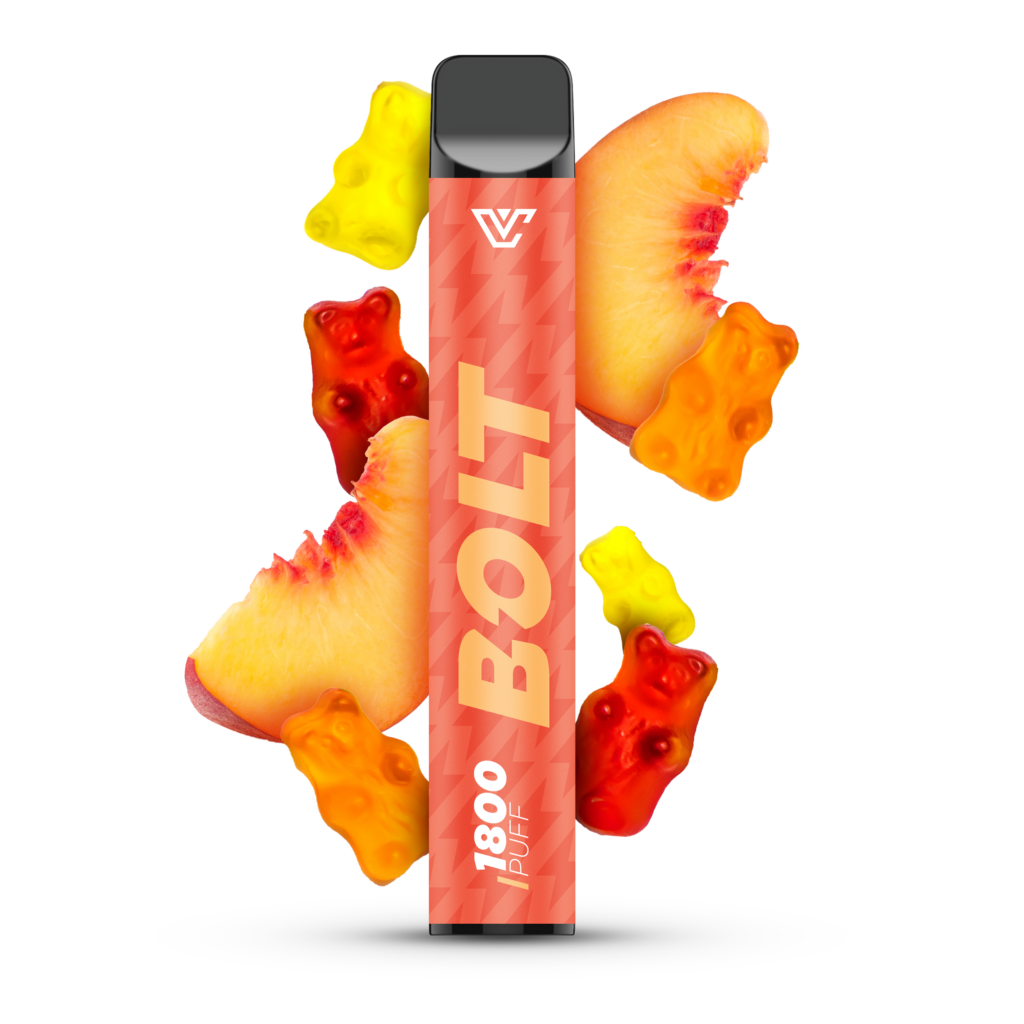 BOLT 1800 Disposable - Peach Gummy