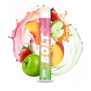 BOLT 900 Disposable - Strawberry Peach Apple